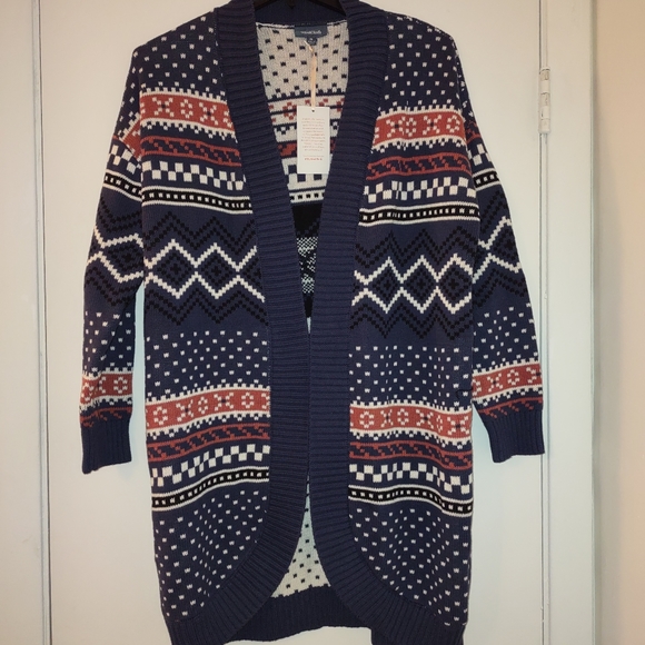 Modcloth Sweaters - *FINAL PRICE* Modcloth Multi-print Cardigan Sweater